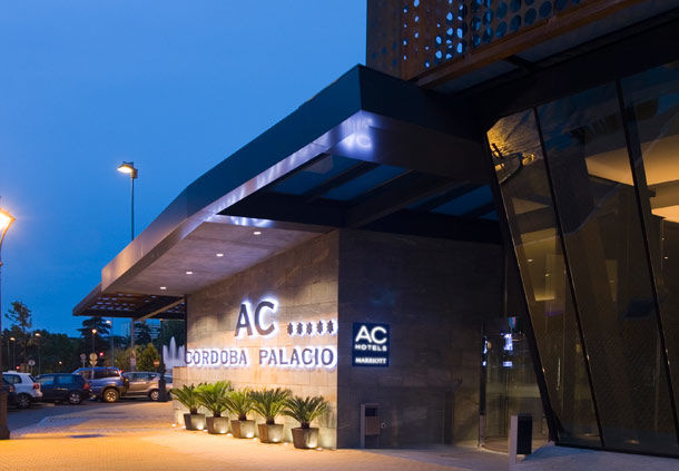 Ac Cordoba Palacio Exterior foto